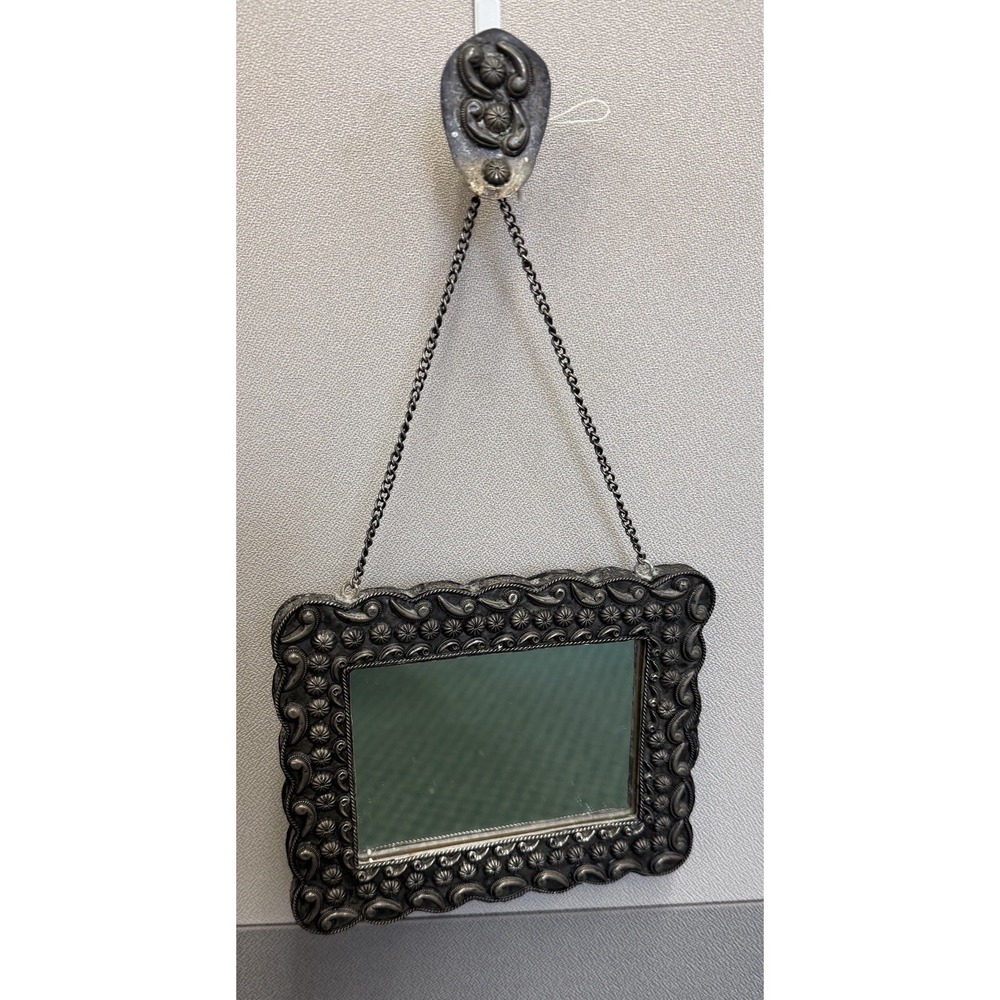 Vintage‎ Traditional Ornate Turkish Hanging Wedding Harem Mirror Chain